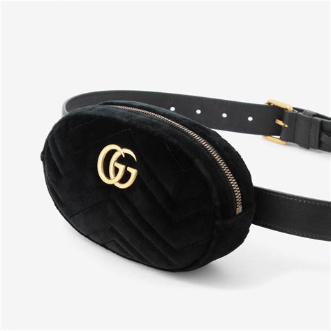 gucci marmont belt bag size|gucci marmont belt bag price.